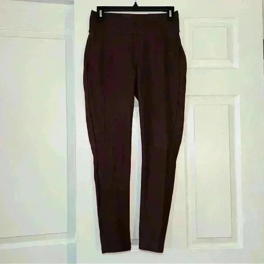 BKE sold by Buckle Faux Leather Leggings Fleece Lined